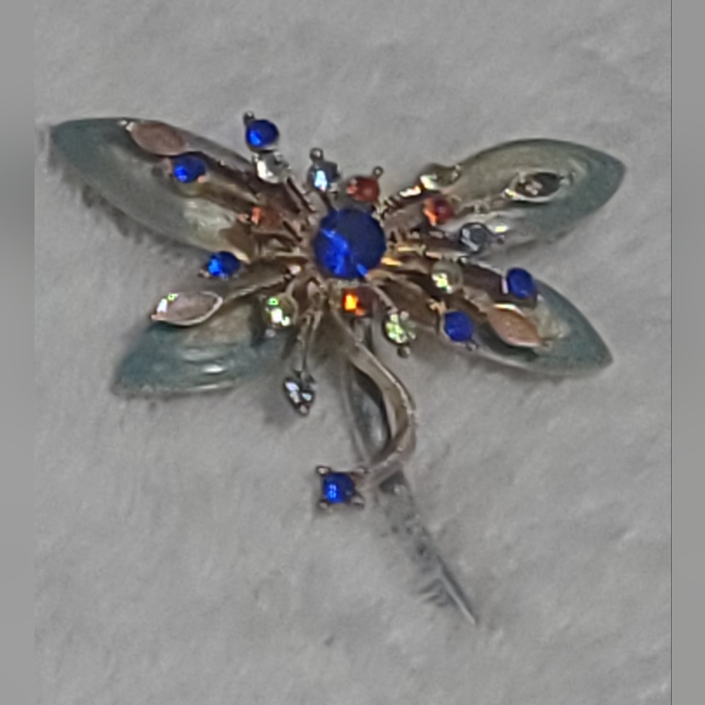 Vintage Dragonfly Brooch